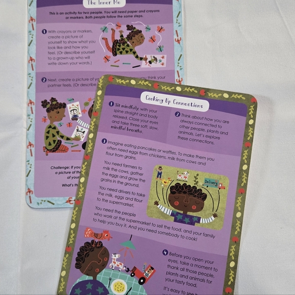 Two Pack Kids Activity Card Set - Picture 9 of 9